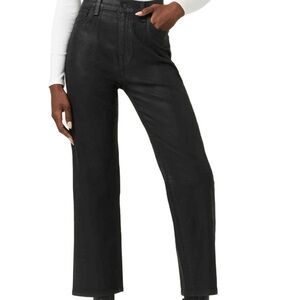 Hudson Jeans Women's Black Straight-Leg Jeans